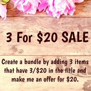 Bundle 🚩3/20🚩